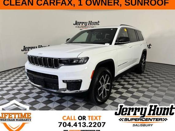 JEEP GRAND CHEROKEE L 2024 1C4RJKBG1R8599838 image